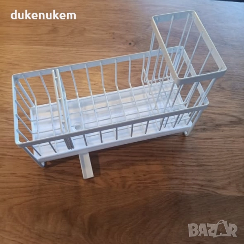 Органайзер за кухненска мивка, въртящ се дизайн, неръждаема стомана, снимка 8 - Други стоки за дома - 52606168