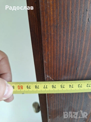 Дървена интериорни врати с каса и без каса, снимка 5 - Интериорни врати - 53483048