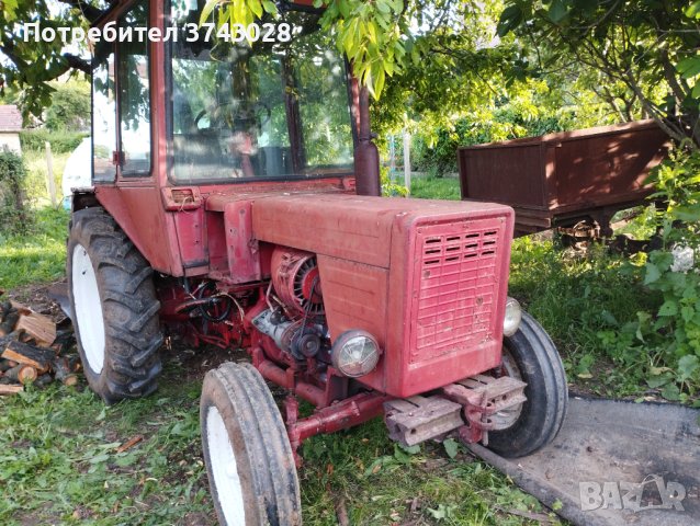 Продавам трактор Владимировец , снимка 6 - Селскостопанска техника - 41260082