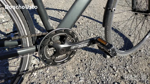 Градски велосипед 56см размер - 28 цола, снимка 3 - Велосипеди - 49423651