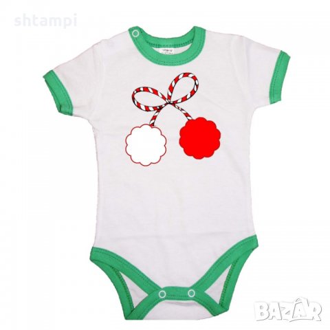 Бебешко боди Мартеница,Честит 8-ми Март, 8-ми Март, Честит Ден на Жената, Ден на майката, Подарък за, снимка 2 - Бодита за бебе - 35731627