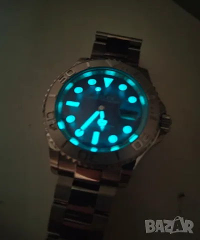 Rolex Yacht-Master 40 Blue Dial, автомат – VS factory, топ изпълнение бартер, снимка 8 - Мъжки - 56137407