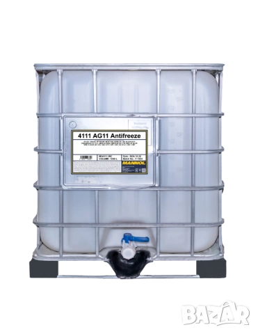 Син антифриз MANNOL AG 11 Longterm 1000л IBC
