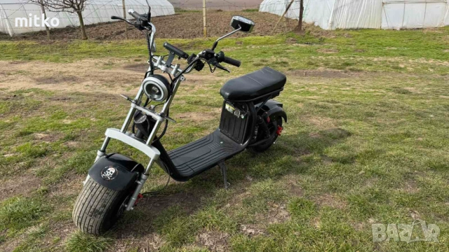 Електрически скутер  HARLEY  2500W 60V 21Ah 