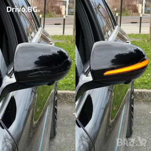 Гаранция! Нови Динамични LED Мигачи за Mercedes W205 W213 W222, снимка 2 - Аксесоари и консумативи - 49923981