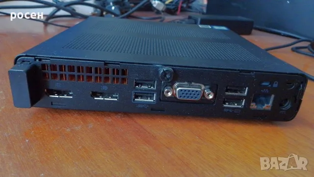 Hp Elitedesk 800 G4 mini i7 8700 16gb ram WiFi BT ssd nvme 128gb hdd 320gb, снимка 2 - Работни компютри - 56143425