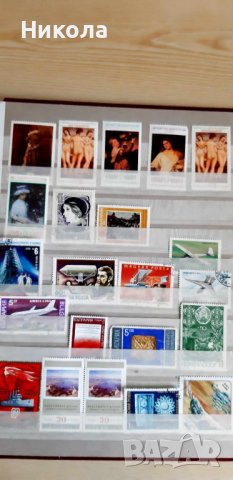 Класьор с марки, снимка 6 - Филателия - 41617642