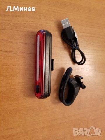 Супер ярък стоп за велосипед, снимка 3 - Велосипеди - 41646474