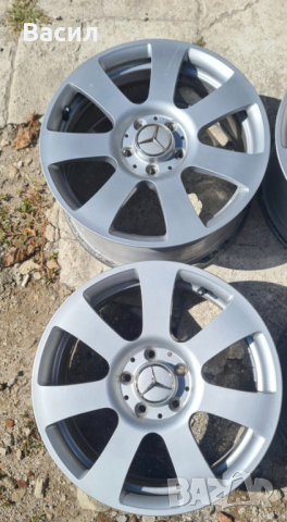 5x112 17 Mercedes, снимка 3 - Гуми и джанти - 44744123