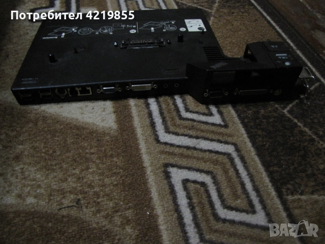 Докинг станция за лаптопи Lenovo ThinkPad, снимка 2 - Лаптоп аксесоари - 52068831