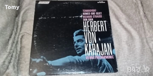 Продавам оригинални грамофонни плочи с класическа музика , снимка 10 - Грамофонни плочи - 52953264