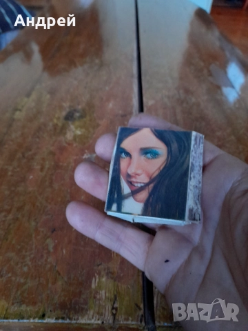 Стар кибрит,кибритена кутия #10, снимка 2 - Колекции - 52804448