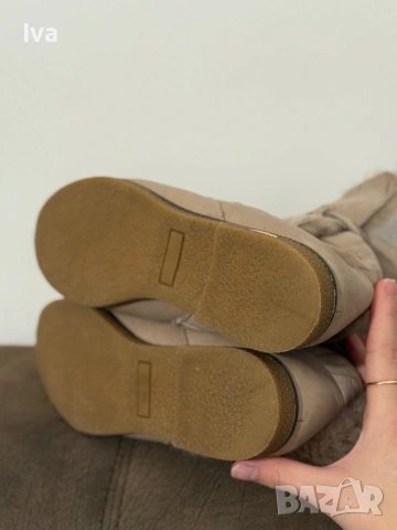 Обувки от естествена кожа 39 номер, снимка 3 - Дамски ежедневни обувки - 53317009