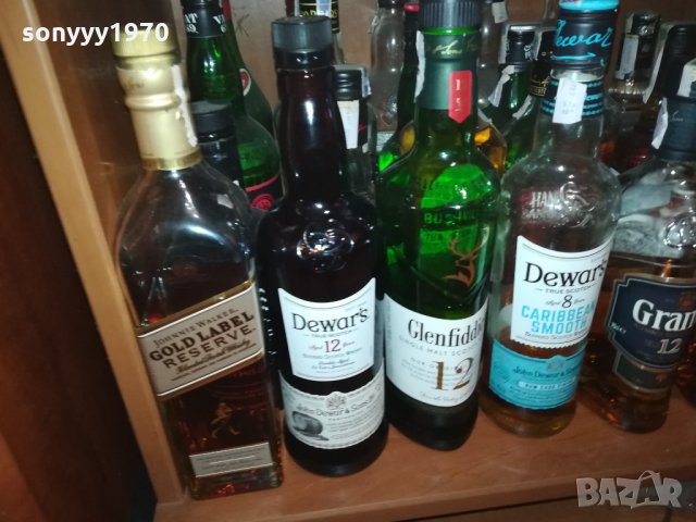 празни шишета от уиски-за колекция 1802221656, снимка 11 - Колекции - 35837049