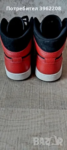 Nike air jordan 1, снимка 5 - Кецове - 48936556