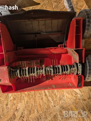 Електрически аератор за трева и разрохквач Einhell RG-SA 1433, 1400 W, 33 cм работен размер, 3-степе, снимка 18 - Други инструменти - 48266586