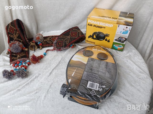 помпа крачна за лодка ⛵, батут, дюшек, за плаж , снимка 5 - Водни спортове - 41772866