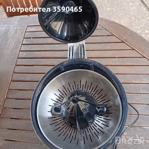Цитрус преса Princess , снимка 6 - Сокоизстисквачки и цитрус преси - 52773466