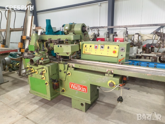 Четиристранка с 5 глави, 180/120, ревизирана напълно, снимка 12 - Други машини и части - 52844438