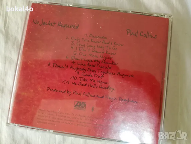 Phil Collins, снимка 4 - CD дискове - 47905104