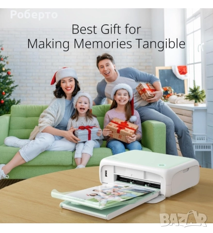 Мобилен фотопринтер Yoton, снимка 6 - Друга електроника - 52922709