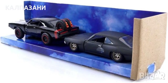 JADA FAST N FURIОUS TWIN PACK 253204006, снимка 4 - Коли, камиони, мотори, писти - 39789569