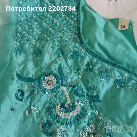 Чоли, индийска блуза,риза,туника,рокля,детска рокля , снимка 16 - Рокли - 51351258