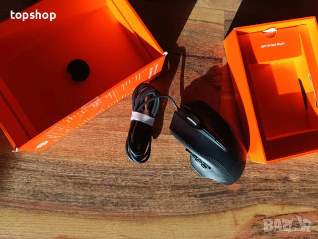 Геймърска мишка Perixx MX-3100 MMO - 12000 DPI - PMW 3360 - 12 бутона за палец - RGB осветление..., снимка 8 - Клавиатури и мишки - 50494840