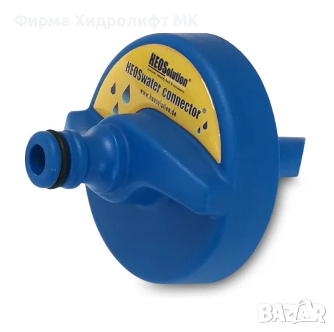 Капачка за резервоара за вода с бърза връзка за кемпери и каравани HEOSwater connecror 5251, снимка 2 - Аксесоари и консумативи - 56097539