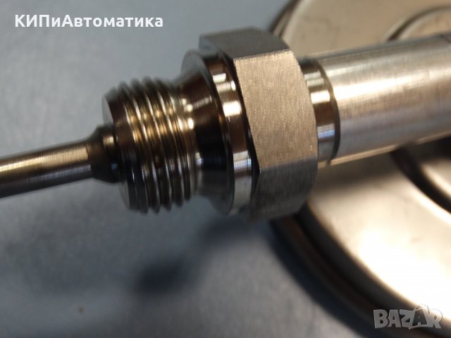 биметален термометър JUMO ф100mm, 0-300°C, снимка 6 - Резервни части за машини - 34452509