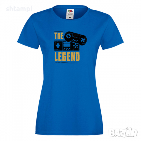 Дамска тениска The Legend, снимка 3 - Тениски - 36192929