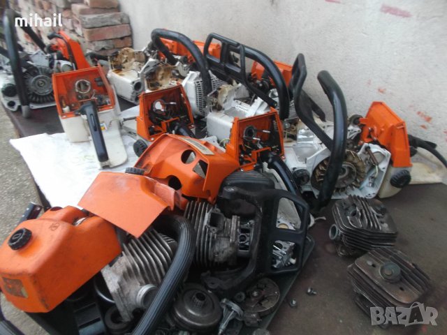 STIHL MS 660   STIHL MS 650  на части