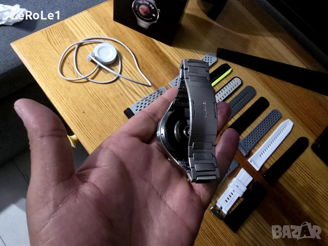 Huawei gt 4 pro БЕЗ ЗАБЕЛЕЖКИ, снимка 4 - Мъжки - 52292934