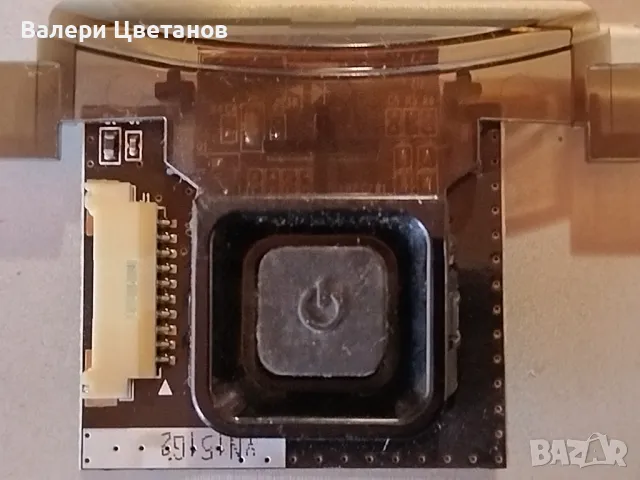 Power Control Button / EBR80772103 / TP-KEY2 TP_GND TP_IR TP SDA , снимка 1