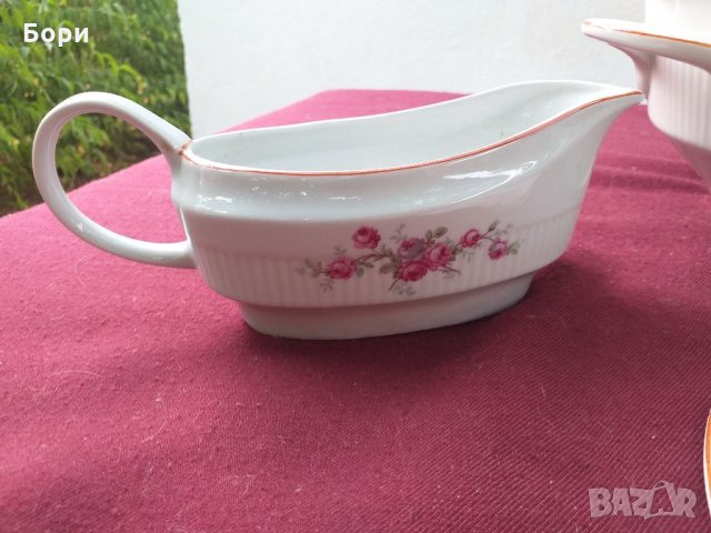 Български порцелан супник и др, снимка 10 - Чинии - 33923331