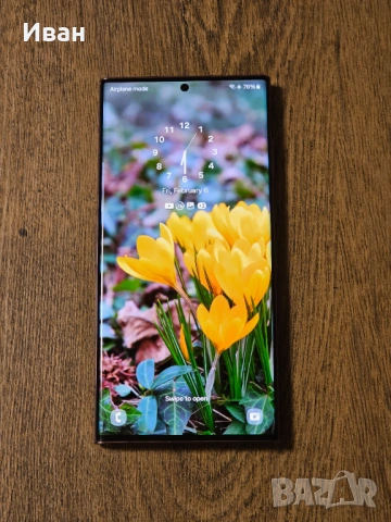 Продавам Samsung S22 Ultra 512GB 12GB Burgundy, снимка 2 - Samsung - 53385921