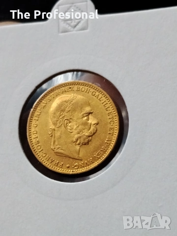 Златна монета Австрия