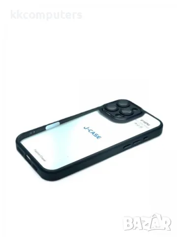 Калъф J-Case Camera Protect / Черна рамка / за iPhone 16 Pro 6.3 Баркод : 3130863, снимка 2 - Калъфи, кейсове - 47597129