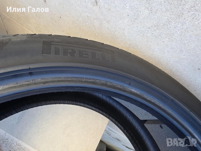 Pirelli P ZERO 265/40 R22, снимка 2 - Гуми и джанти - 52263939