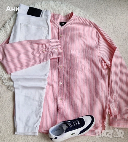 Мъжко сако,палто и риза, снимка 6 - Якета - 52199769