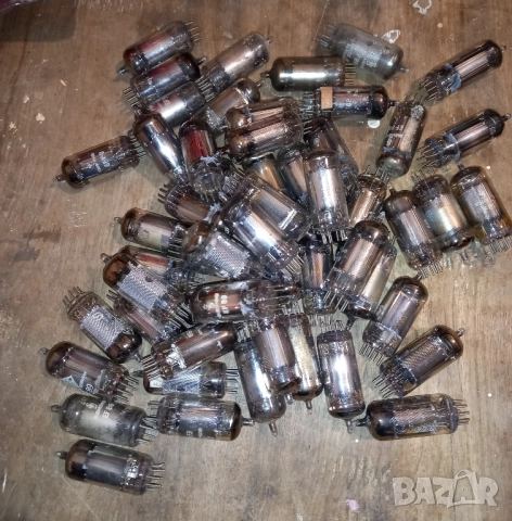 Радио лампи EF89 Siemens