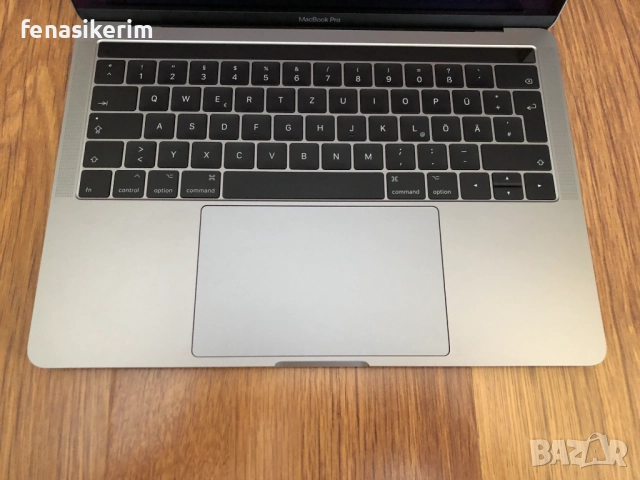 13.3' CTO Core i7 Apple MacBook Pro Mid 2017 TouchBar 16GB RAM/1TB SSD/Бат 120 цик, снимка 7 - Лаптопи за работа - 52706047
