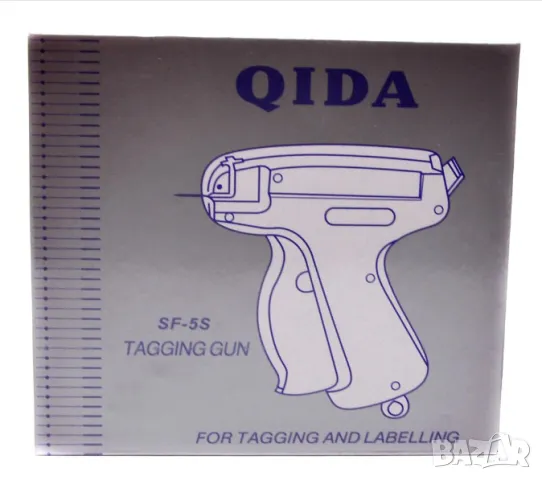 Текстилни Пистолети за Етикети , снимка 3 - Друго търговско оборудване - 49552413