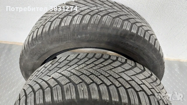 Continental Wintercontact 205 55 16 , снимка 2 - Гуми и джанти - 51346012