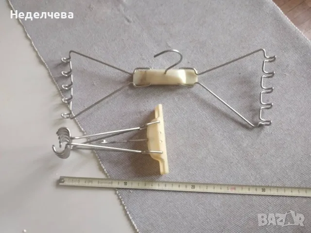 Сгъваеми закачалки – 4 броя , снимка 3 - Други стоки за дома - 55860652