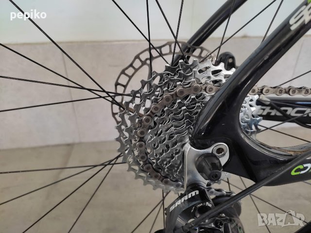 Продавам колела внос от Германия карбонов мтв велосипед SHOCKBLAZE KRS 26 цола хидравлика диск, снимка 16 - Велосипеди - 40040959