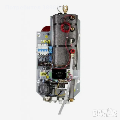Електрически котел Bosch Tronic heat 3500 12kW  , снимка 3 - Отоплителни печки - 44510156