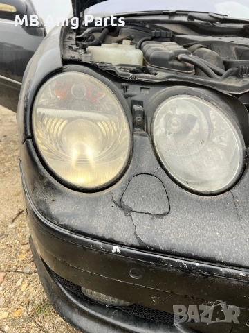 W215 CL55 AMG пакет 19 Амг На Части, снимка 8 - Автомобили и джипове - 52861450