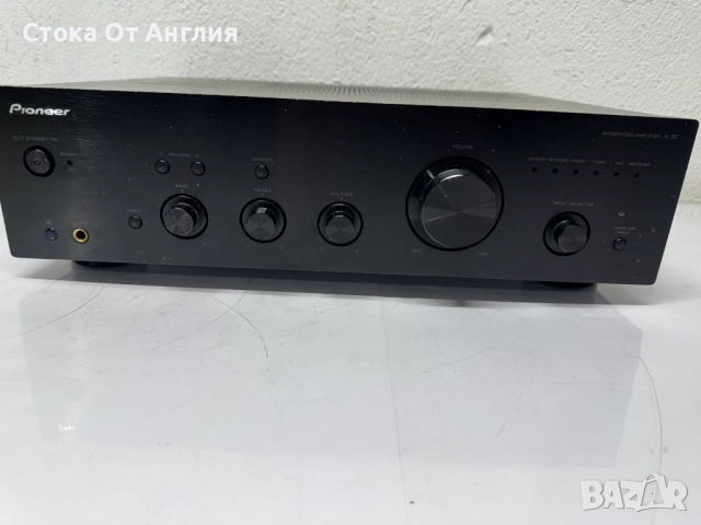 Усилвател Стерео -  Pioneer A-30-K / 175 W, снимка 2 - Ресийвъри, усилватели, смесителни пултове - 52232018