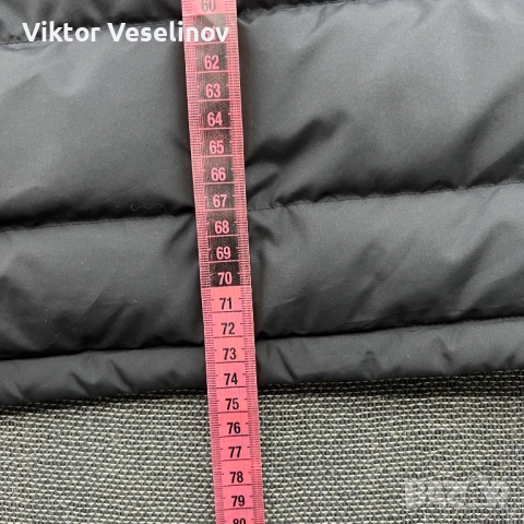 Peak Performance Мъжка Жилетка Гъши Пух 2XL Черна Down Vest, снимка 7 - Якета - 52842973